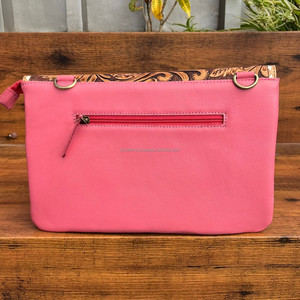 Nuevo bolso de hombro acolchado de cuero mecanizado a mano de alta calidad para mujer, bolso de sobre de celosía de diamante de diseñador de marca de lujo a la moda - Product Image 5