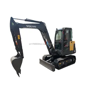 免费送货新款迷你挖掘机二手小型挖掘机微型挖掘机价格出售沃尔沃EC60D
