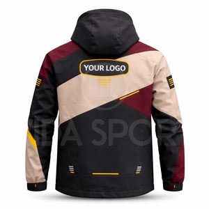 Chaqueta de Esquí Impermeable y Cortavientos con Bloques de Color Premium 2026, Chaqueta de Snowboard Unisex para Invierno, Montaña y Actividades al Aire Libre, Fabricación OEM - Product Image 3