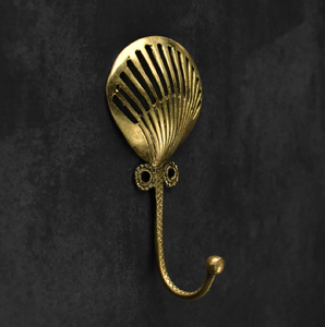 Brass Hook Hanger <b>Wall</b> Mounted Decorative Piece Elegant Design Towel Brass Door Hanger Coat <b>Wall</b> Hooks Best Prices - Product Image 6