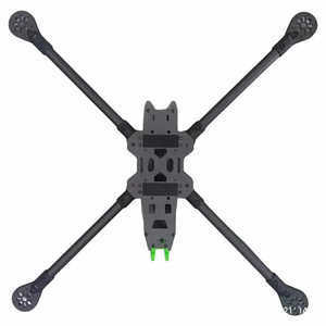 กรอบโดรนแบบพับได้10นิ้ว FPV สำหรับคอปเตอร์สี่ใบพัด - Product Image 5