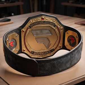 High Quality Materials Professional Award Design For <b>Wrestling</b> Boxing Championship <b>Belt</b> Premium Custom Sports Trophy <b>Belt</b> - Product Image 5