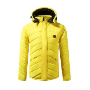 Chaqueta de plumón eléctrica recargable por USB para mujer, ideal para esquí y senderismo al aire libre. - Product Image 6