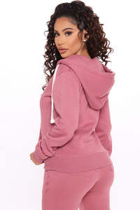 Wholesale Plus Size <b>Zip</b> <b>Up</b> Hoodie <b>Women</b> Casual Streetwear <b>Jacket</b> Custom Apparel OEM ODM Supplier USA Market - Product Image 3