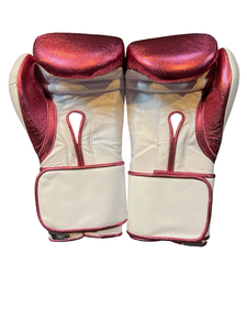 Gants de boxe MMA en cuir Elite avec mousse multicouche |   Personnalisable |   Pas de boxe, pas de vie - Product Image 4