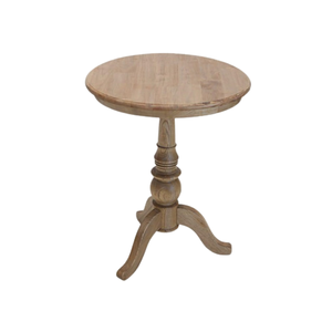 Mesa de centro de cuatro patas de forma redonda de lujo para decoración del hogar, mesa de centro de madera de Mango, muebles decorativos para el hogar - Product Image 2