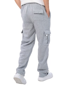 Pantalones Cargo Casuales Ligeros para Hombre, 100% Algodón, con Logotipo Personalizado, Transpirables, de Secado Rápido, Antiarrugas, Resistentes al Viento, con Cierre de Cordón - Product Image 5