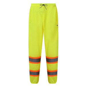 Pantalones de Seguridad Impermeables de Nailon de Alta Calidad con Tela Resistente, Fácil Movimiento y Alta Visibilidad para Protección Laboral - Product Image 1
