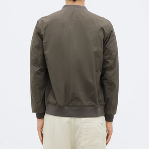 Custom Mens Zip Vintage Cropped Bomber <b>Jacket</b> Metal Rivet Decor Loose Cropped Streetwear Bomber Outerwear Bomber <b>Jacket</b> for Men - Product Image 3
