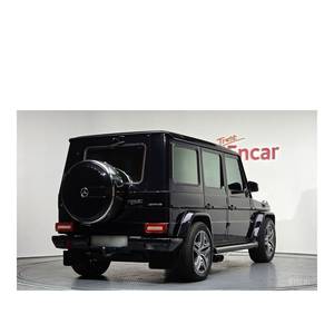 Mercedes-Benz Clase G G63 AMG Modelo Agosto 2015 con 136.190 km, Caja de Cambios Automática, Asientos de Cuero, Cámara Trasera - Product Image 2
