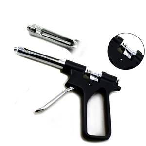 Seringue dentaire intraligamentaire 1,8 ml, instrument d'injection à filetage AMR et EUR, en acier inoxydable, qualité professionnelle - Product Image 2