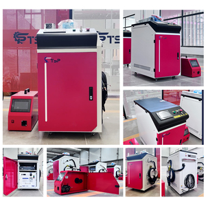 Chất Lượng Hàng Đầu 3 Trong 1 Wobble Đầu Cầm Tay 1000W 1500W 2000W 3000W Laser Thợ Hàn Cleaner Cutter/Máy Hàn Laser Cho Kim Loại - Product Image 2