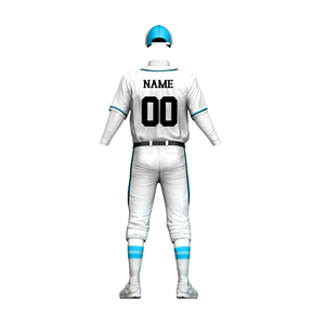 ODM Custom Youth Baseball Jersey Sublimated Button <b>Down</b> Softball Baseball Uniform OEM Manufacturer - Product Image 4