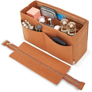 Organizer per Borsa On-the-Go 35 con Inserto Rimovibile in Feltro con Cerniera per Borsa e Cosmetici - Product Image 3