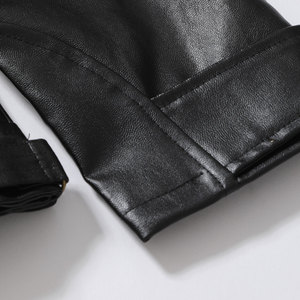 Nouvelle Arrivée 2026 – Veste Homme en Cuir Véritable de Haute Qualité, Style Vintage, Respirante, Tendance Automne, avec Faible MOQ - Product Image 2