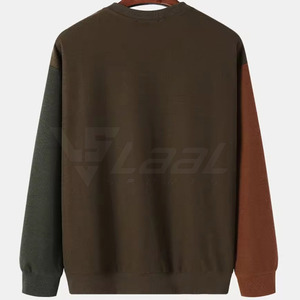 High Quality Pullover Cotton Blended Sweatshirt For Men Wholesale Custom <b>Light</b> Weight Sweat Shirts For Men - Product Image 2