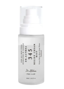 Dr.Althea 345 Relief Cream Mist 60ml Soin coréen K-Beauty Brume hydratante apaisante pour le visage, soin de la barrière cutanée, peaux sensibles - Product Image 1