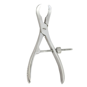 Pinzas de sujeción ósea de acero inoxidable, instrumentos quirúrgicos ortopédicos, pinzas para huesos de 6 pulgadas, precio económico al por mayor - Product Image 1