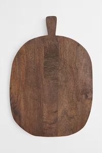 Planche à découper rectangulaire en bois avec poignée, double face, pour la cuisine - Product Image 5