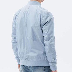 Blouson d'hiver pour homme de qualité supérieure, confortable, col montant, logo sur le devant, tricoté, écologique, respirant, léger - Product Image 2