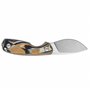 Couteaux de chasse à lame fixe avec lame large à pointe tombante, manche camouflage et poignée ergonomique pour le désossage en extérieur - Product Image 2