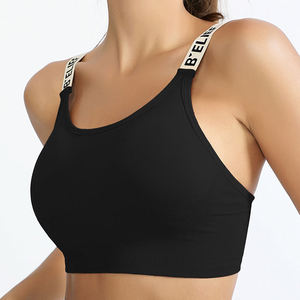 Sujetador Deportivo OEM 2026 para Mujer, Top Deportivo para Gimnasio, Yoga, Ejercicio, con Logotipo Personalizado, Diseño Crane - Product Image 1