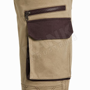 Pantalon Cargo Homme d'Extérieur à Bas Prix, Fabriqué au Pakistan, Effet Délavé, Nouvelle Arrivée 2026, Fabrication Usine - Product Image 5