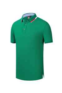 Camiseta Polo de Alta Calidad al por Mayor, Estilo Europeo y Americano, Nueva Ropa para Hombre, Tops Cortos Casuales con Bolsillo y Botones, Talla Grande - Product Image 4