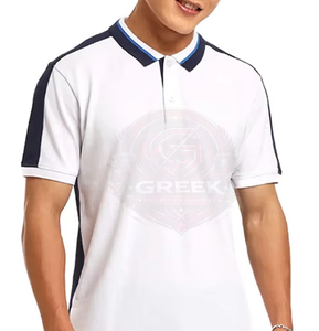 Camisetas Polo de Alta Calidad para Hombre, Mezcla de Algodón y Poliéster Suave, Manga Corta, Ropa Casual de Oficina, Fabricante y Proveedor - Product Image 3