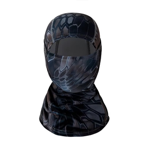 Cagoule unisexe à imprimé animal, masque facial d'extérieur respirant et imperméable en polyester, design à un trou, taille adulte 56-58CM - Product Image 3