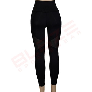 Leggings de Yoga Blaze Fight Wear al por Mayor, Sin Costuras, Ligeros, Sólidos, de Cintura Alta, Transpirables, con Cintura Elástica y Piernas Acampanadas, de Secado Rápido - Product Image 5