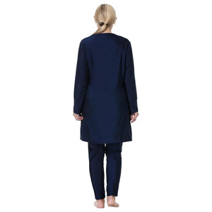 Women's Islamic <b>Modest</b> Regular Active Dress Sportswear <b>Set</b> Breathable Lightweight Quick Dry Polyester/Cotton for Gym Fitness - Product Image 5