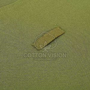 Camiseta Táctica para Hombre, Manga Corta, 100% Algodón, Camiseta de Entrenamiento para Exteriores, Camiseta Táctica Personalizada - Product Image 4