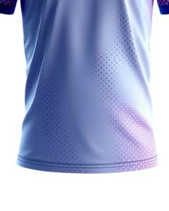 Mens Purple Blue Polo <b>Shirt</b> Short Sleeve Breathable Sportswear Digital Printed <b>Collared</b> <b>T</b> <b>Shirt</b> For Summer Casual Daily Wear Pro - Product Image 6
