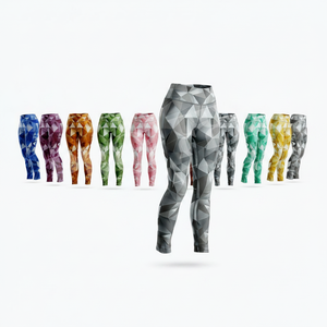 Ropa de Gimnasio Hecha a Medida, Ropa Deportiva al por Mayor, Leggings de Yoga de Color Liso, Pantalones de Gimnasio con Estampado Personalizado - Product Image 1