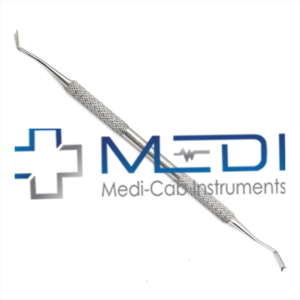 Sonde chirurgicale dentaire MediCab Instruments, moletée, argentée, manuelle, instrument de classe I, certifiée CE, résistante à la rouille, autoclavable - Product Image 4