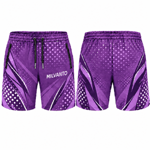 กางเกงฟุตบอลชายสีเขียวป่า แบบสั่งทำพิเศษ ผ้าโพลีเอสเตอร์ 100% ระบายอากาศได้ดี สำหรับกีฬาฟุตบอล - Product Image 3