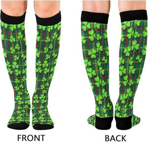 Custom Sublimation <b>Socks</b> Wholesale <b>Polyester</b> Crew <b>Socks</b> 360 Digital Print Sports Athletic <b>Socks</b> OEM Logo for Men Women - Product Image 6