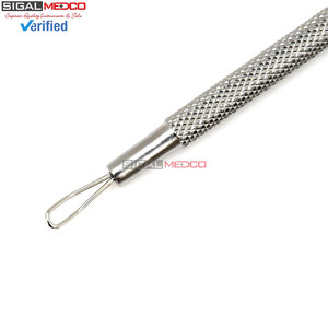 Kit de Belleza Profesional de 4 Piezas para Extracción de Puntos Negros y Comedones, Pinzas para Ojos y Lima de Uñas, para Limpieza Profunda de Poros y Cuidado Preciso - Product Image 4