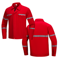 Vêtements de travail professionnels haute visibilité antistatiques certifiés CE en polyester et coton pour marins, veste personnalisable avec logo