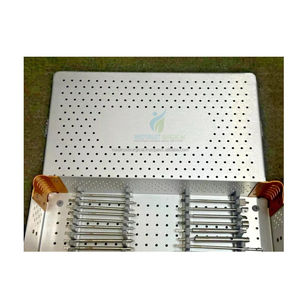 Medtrust Surgical 54 Pcs Broken Screw Removal Set Orthopedic Spine <b>Instrument</b> Kit Reusable Stainless Steel High Quality - Product Image 4