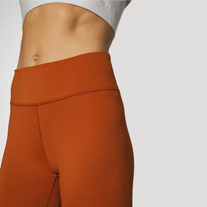 Pantalon de yoga taille haute unisexe anti-boulochage, legging d'entraînement taille élastique sans couture, doux et respirant, personnalisable OEM - Product Image 1