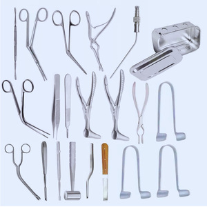 Ensemble d'instruments chirurgicaux Altomme Instruments en acier inoxydable réutilisable pour le soin des plaies, destiné aux cliniques médicales - Product Image 3