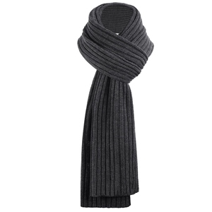 Écharpe d'hiver unie de haute qualité pour adultes, châle pashmina personnalisé, dernière écharpe tricotée multi-designs – Vente en gros - Product Image 6