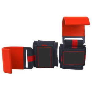 Ganchos de Gimnasio de Alta Calidad para Levantamiento de Pesas, de Acero y EVA Ecológica, Acolchados con Neopreno, Servicio OEM, Venta al Por Mayor 2026 - Product Image 2