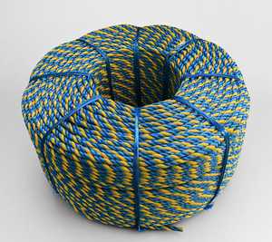 Corde torsadée souple haute résistance TELSTRA ROPE PP, diamètre 6 mm, bobine de 400 mètres - Product Image 1