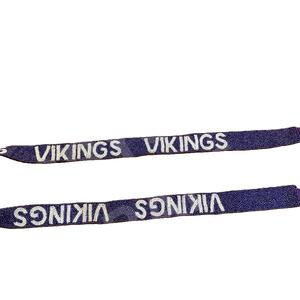 VIKINGS personalizado oro blanco semilla cuentas bolsa correas con cuentas monedero correa para bolsos de moda accesorios diseño - Product Image 1