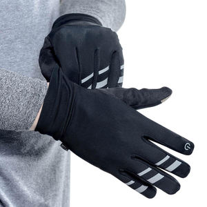 Guantes de Running de Alta Calidad, Transpirables, con Pantalla Táctil, Logotipo Personalizado, Palma Antideslizante, Protección UV, Guantes de Ciclismo Antideslizantes - Product Image 4