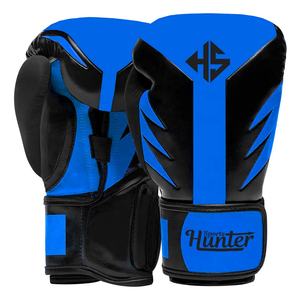 Guantes de boxeo personalizados de alta calidad con cuero genuino de vaca Muay Thai logotipo personalizado y diseño para hombres guantes de boxeo - Product Image 4