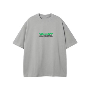 เสื้อยืดแขนสั้นสีดำสำหรับผู้ชาย ทรงปกติ คอกลม ผ้าคอตตอนเจอร์ซีย์ พิมพ์ลายตัวอักษร สไตล์ลำลอง - Product Image 3